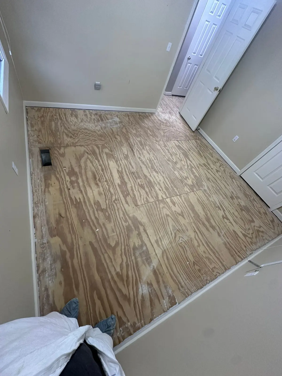 Whole-House Floor Tear-Out, New Subfloor and Wood-Look Plank — Progress photo 27