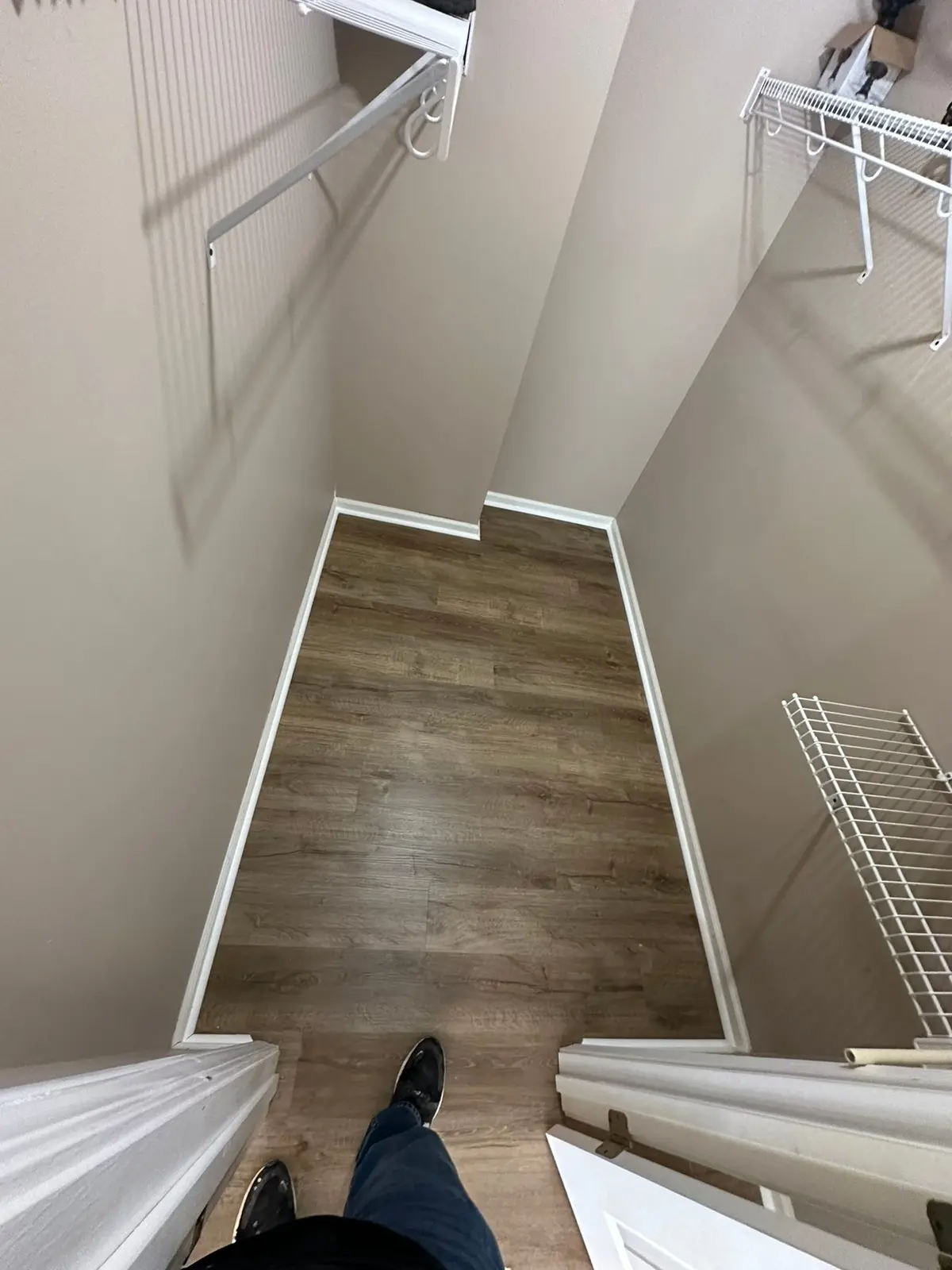 Whole-House Floor Tear-Out, New Subfloor and Wood-Look Plank — finished photo 13