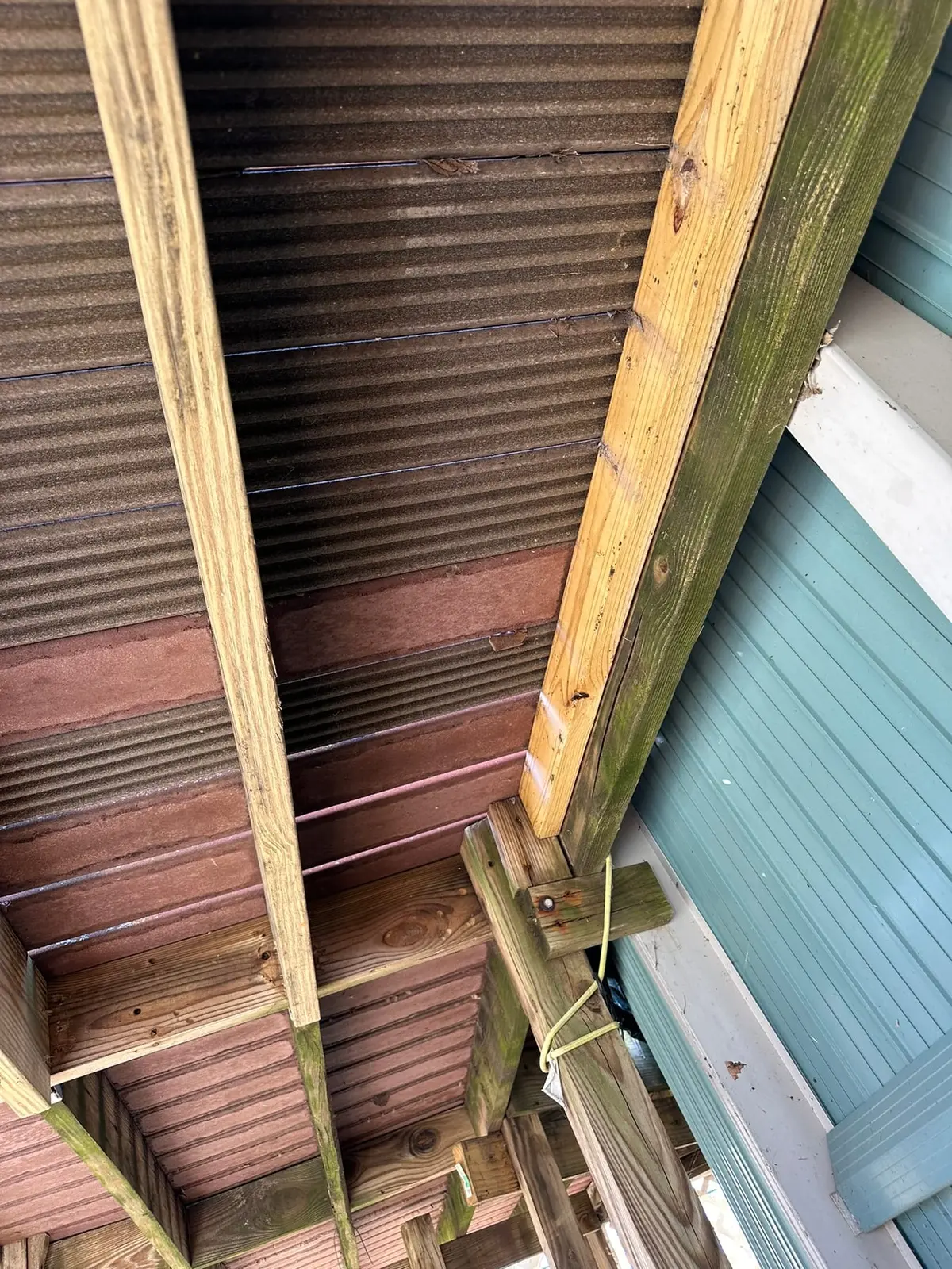 Raised Deck Repair