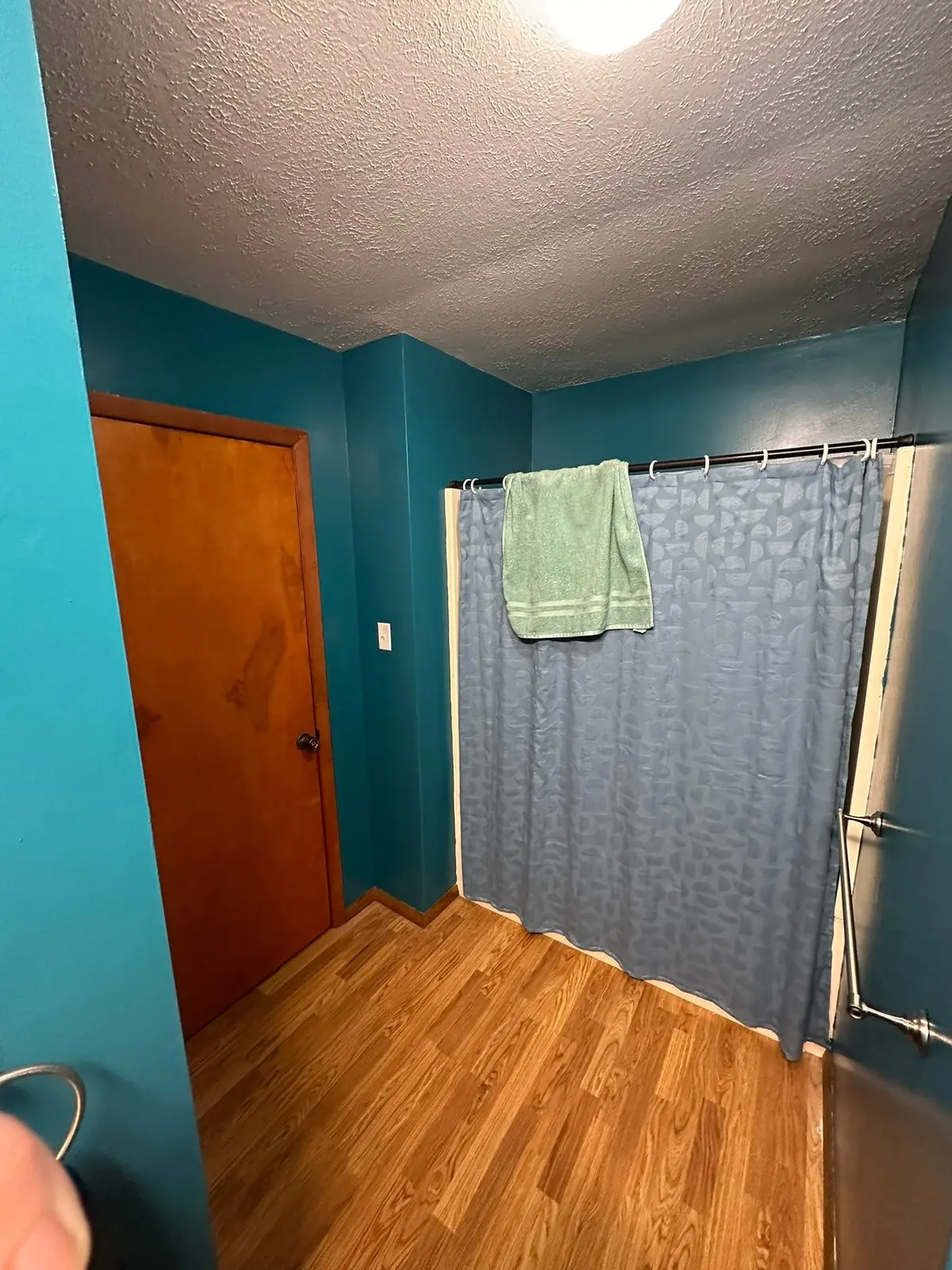 Teal Bathroom Repaint · original photo 1905