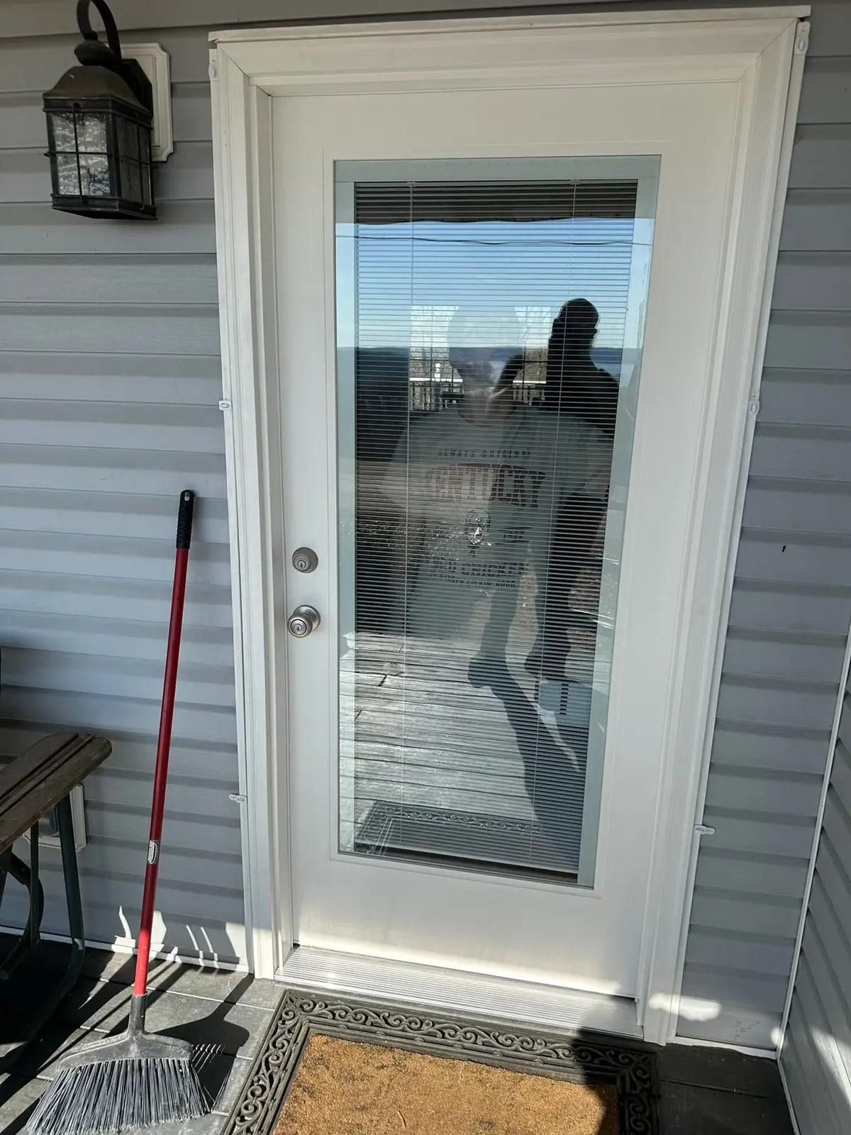 Full-Glass Entry Door