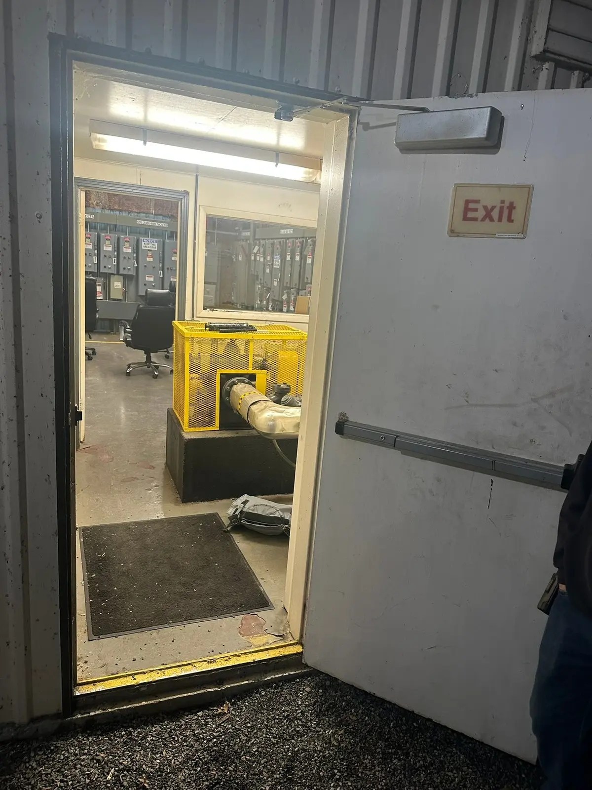 Commercial Door Replacements — before 1