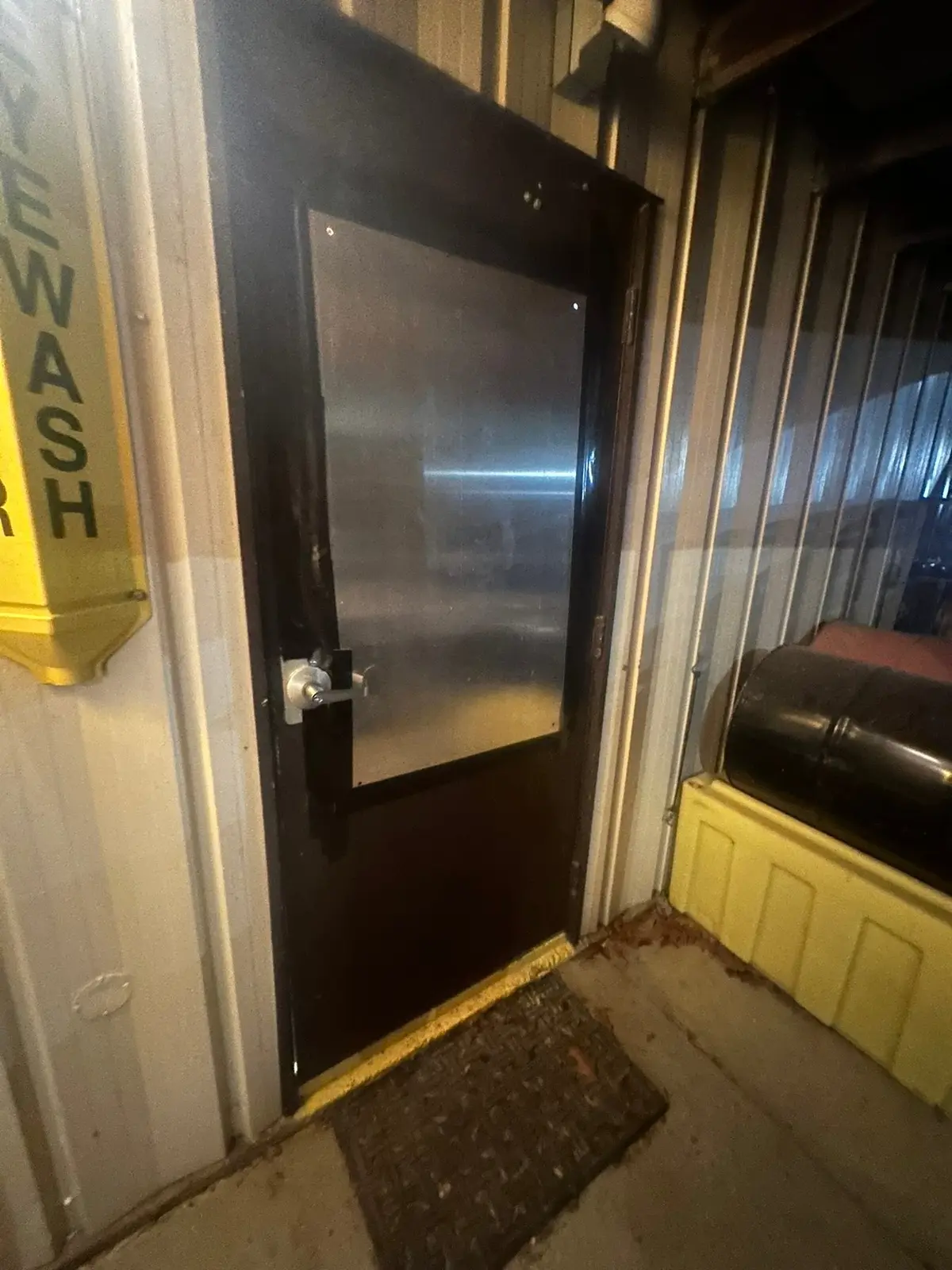 Commercial Door Replacements — before 3