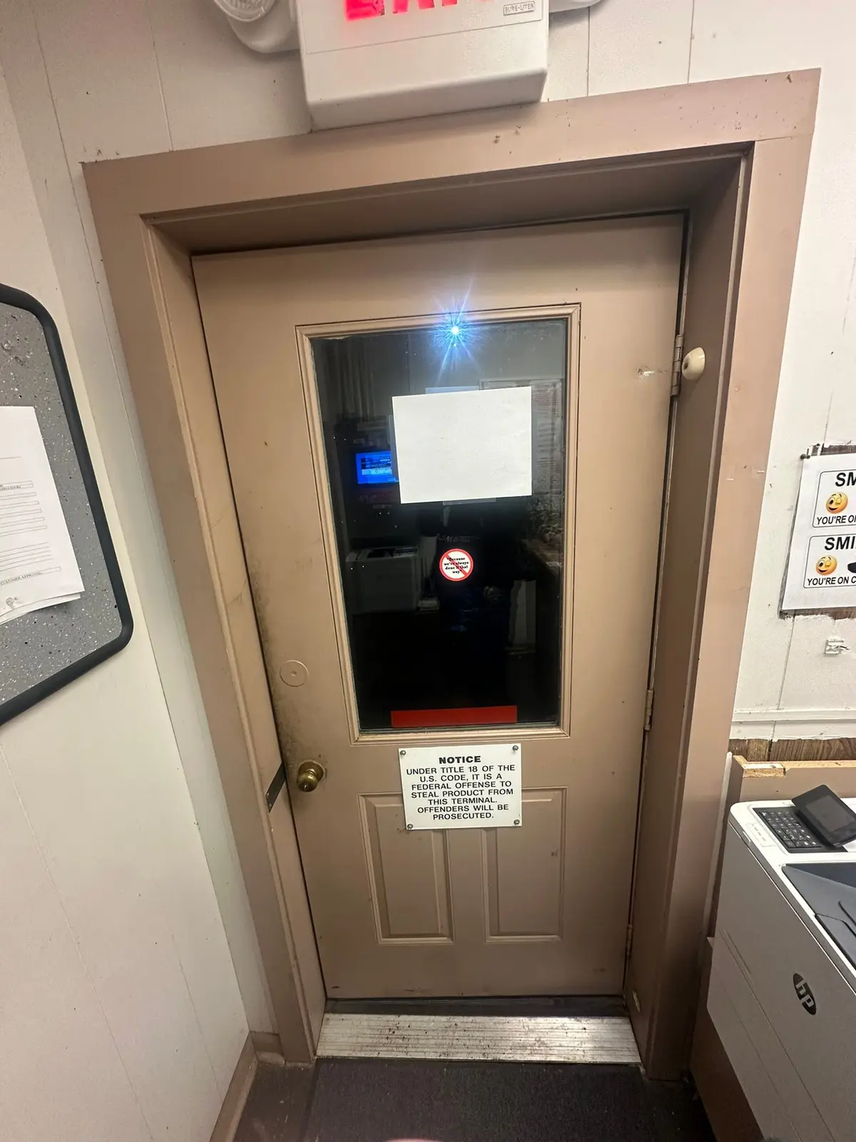 Commercial Door Replacements — before 4
