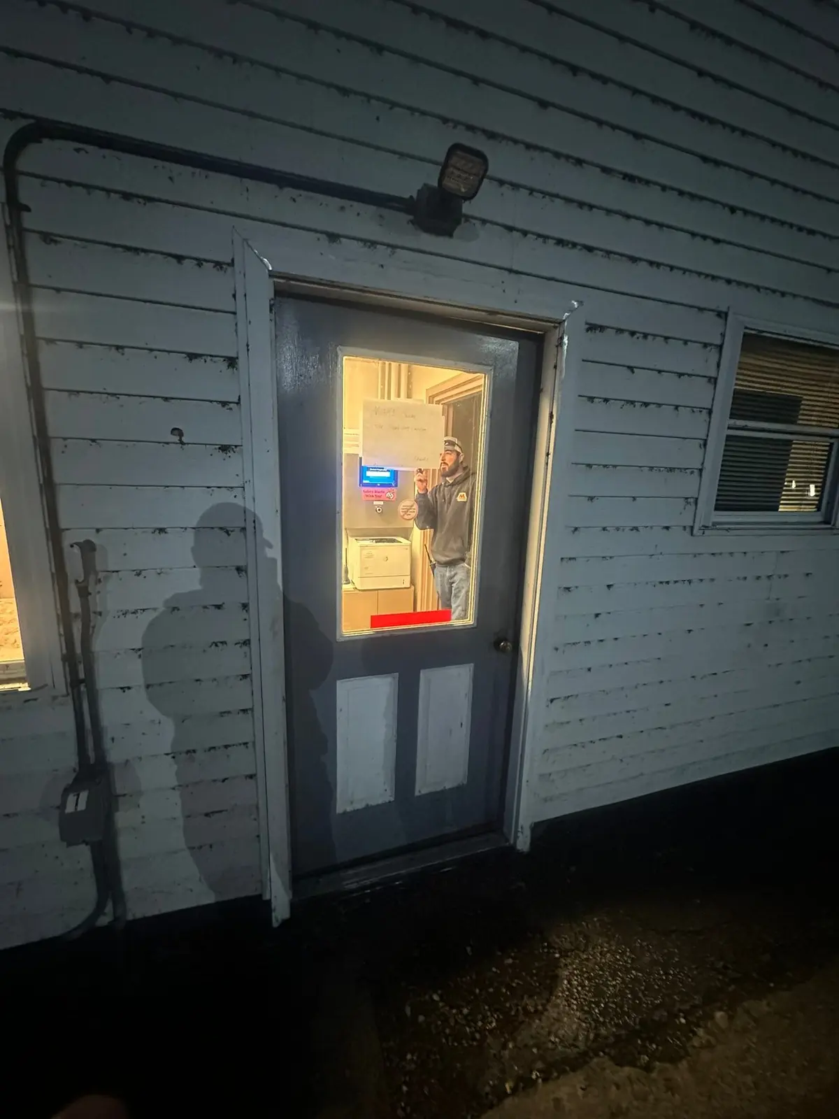 Commercial Door Replacements — before 5