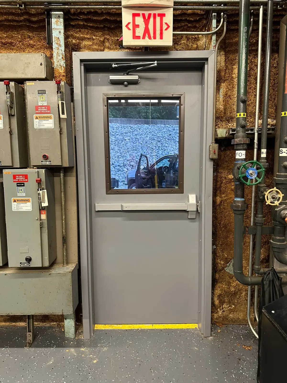 Commercial Door Replacements