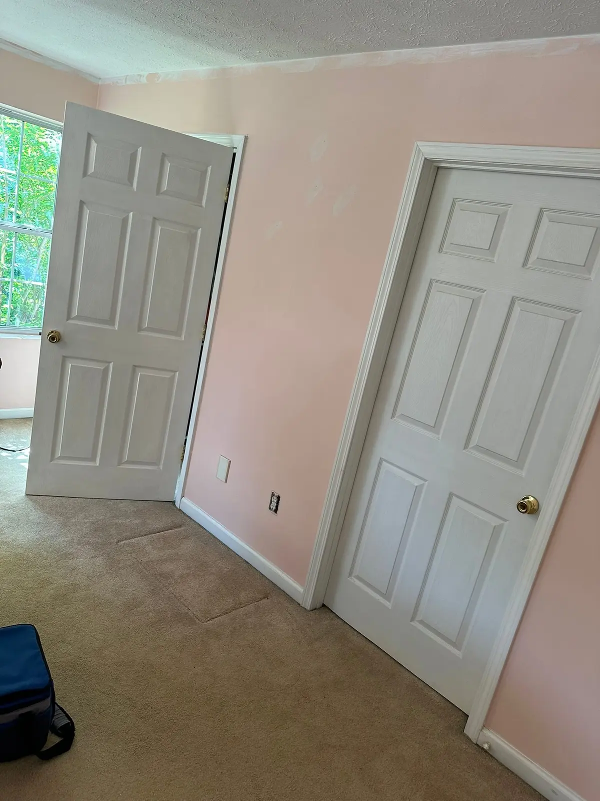 Bedroom and Bathroom Repaint — Before photo 4