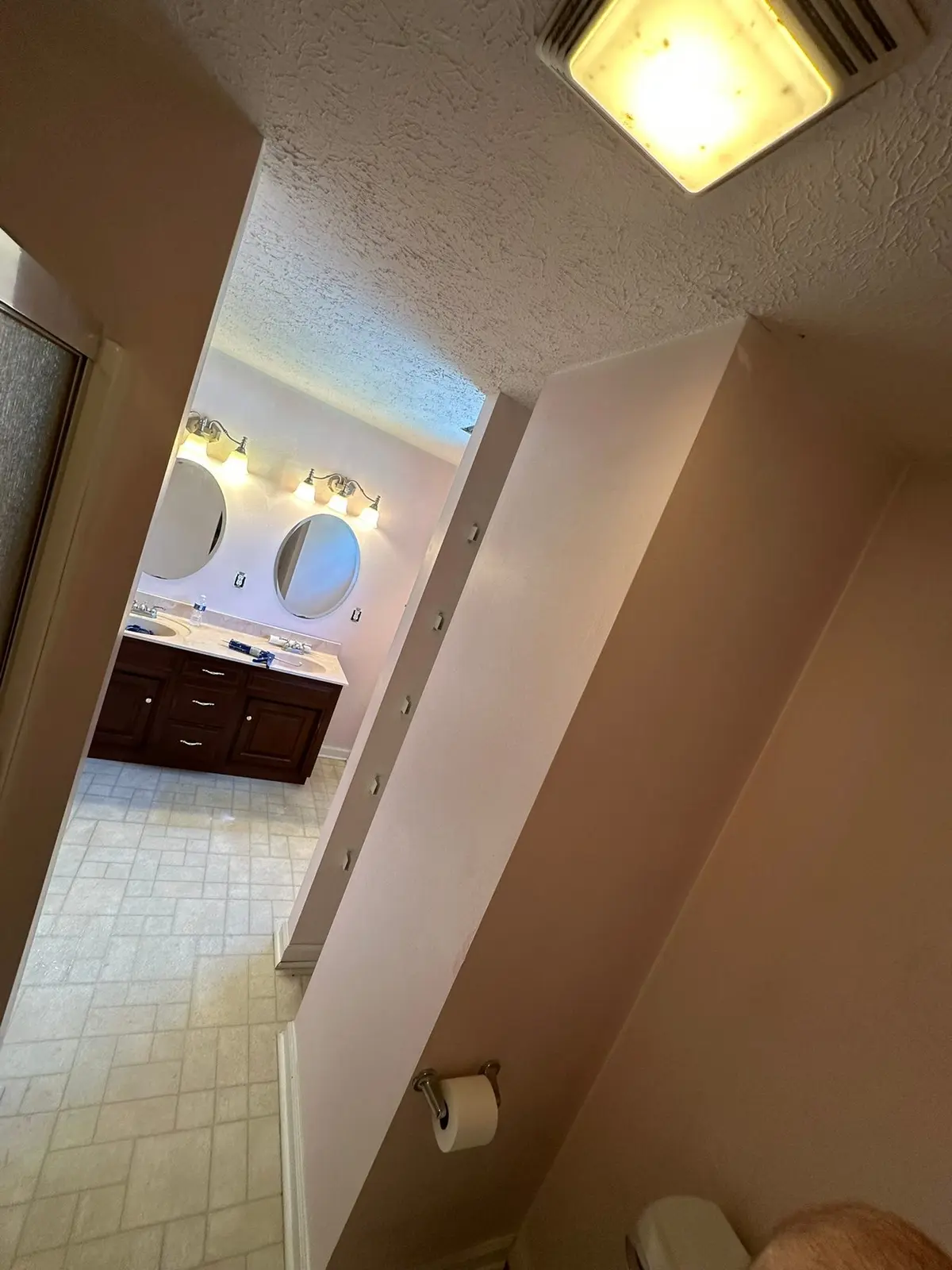 Bedroom and Bathroom Repaint — Before photo 6