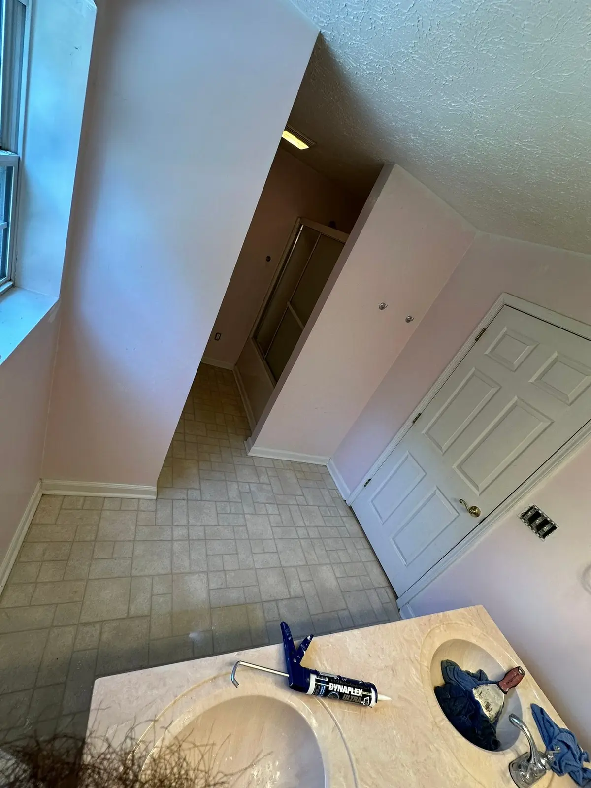 Bedroom and Bathroom Repaint — Before photo 7