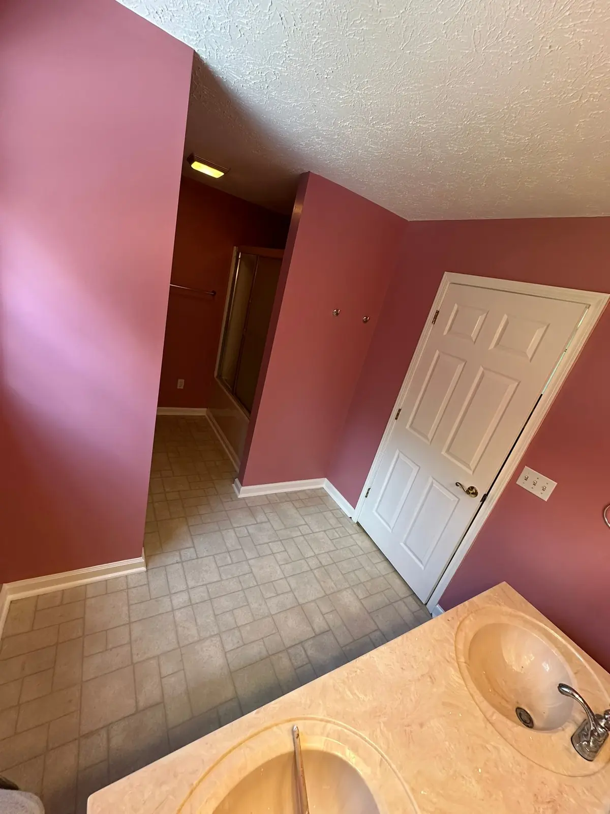 Bedroom and Bathroom Repaint — finished photo 2