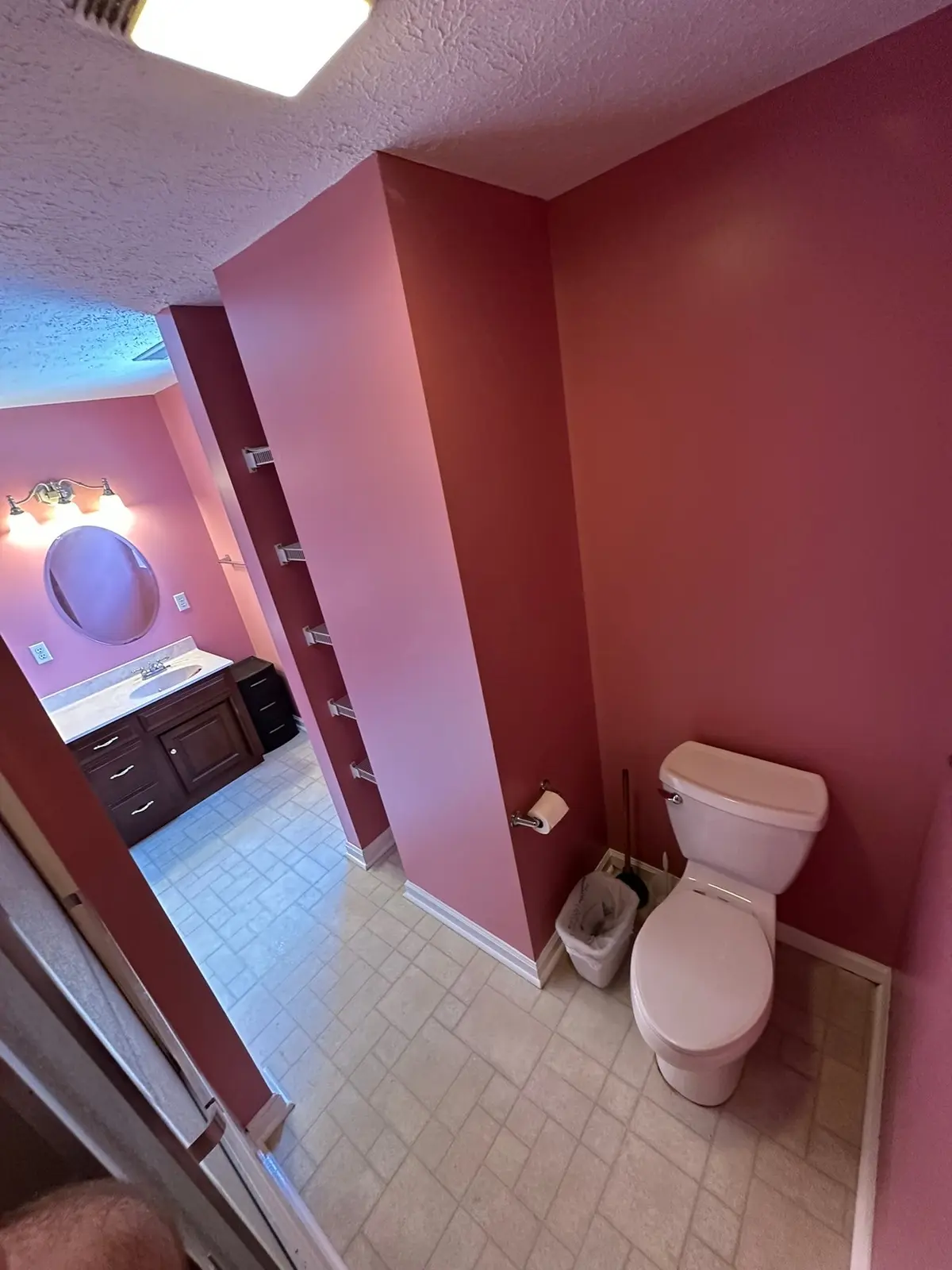 Bedroom and Bathroom Repaint — finished photo 3