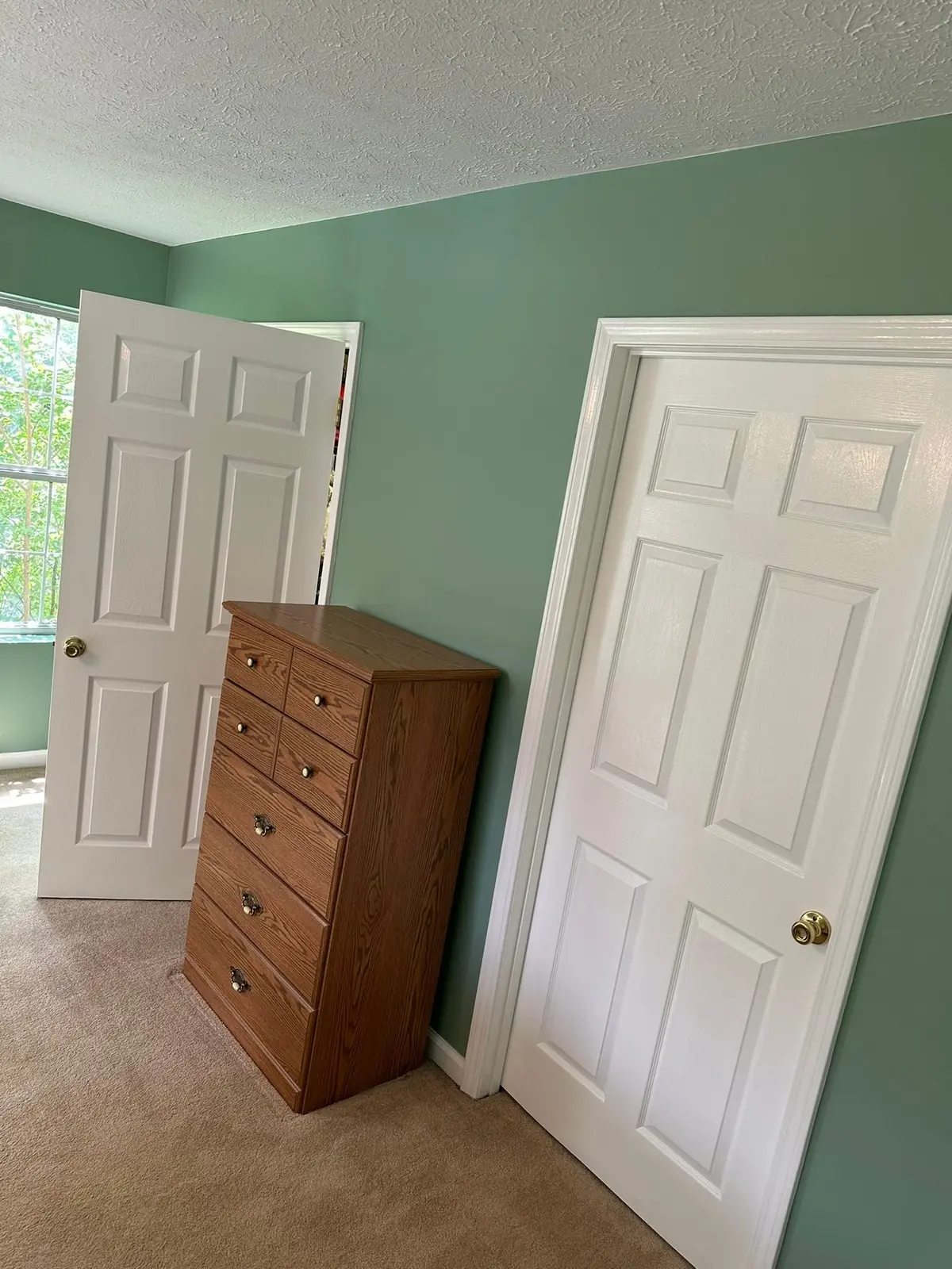 Bedroom and Bathroom Repaint — finished photo 4