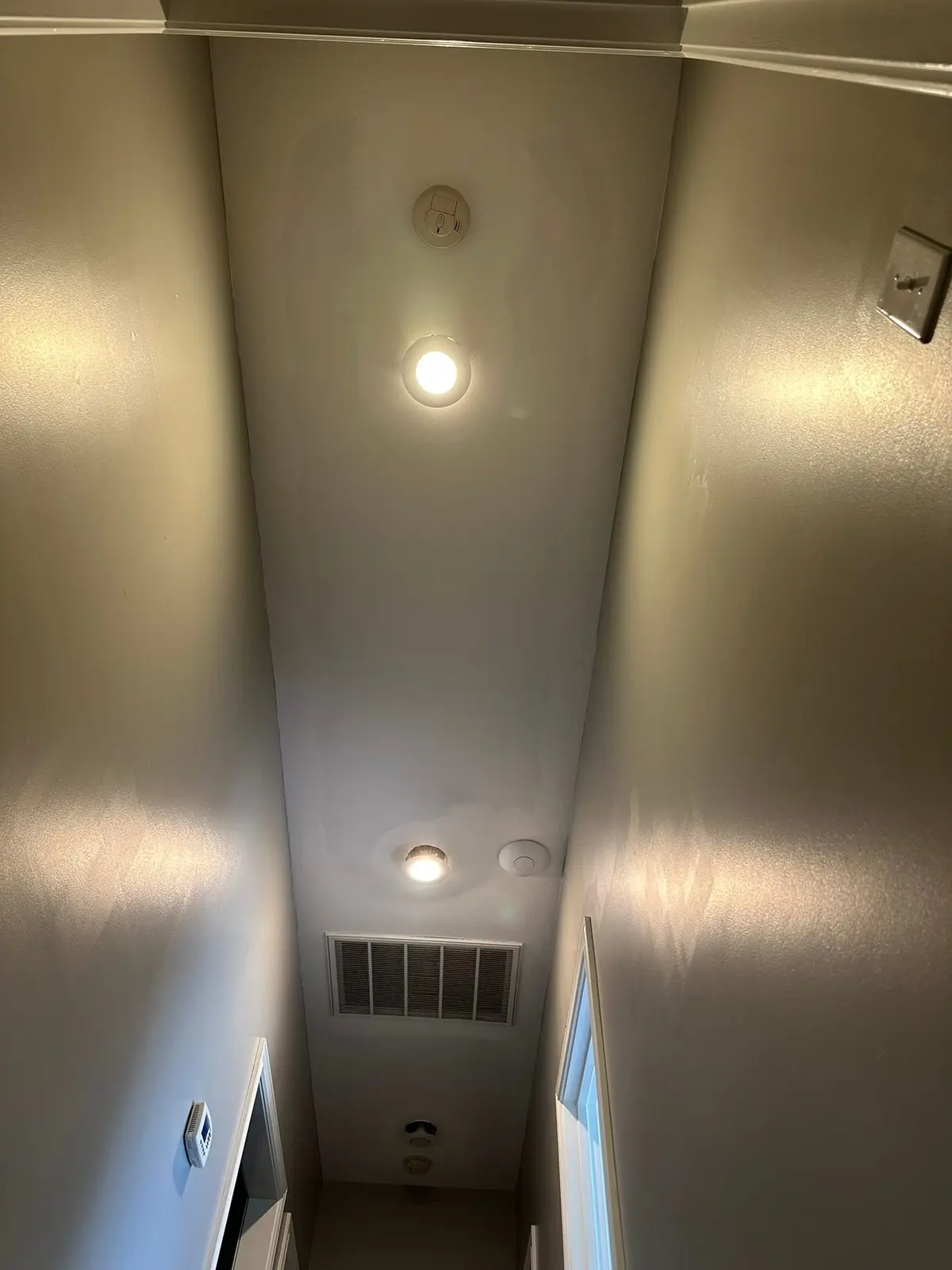 Multi-Room Interior with Tray Ceilings — Progress photo 3