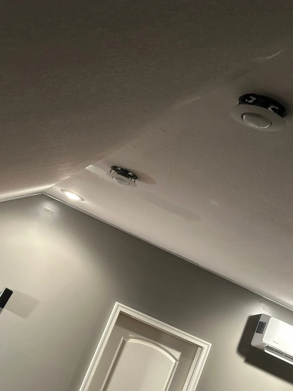 Multi-Room Interior with Tray Ceilings — Progress photo 5