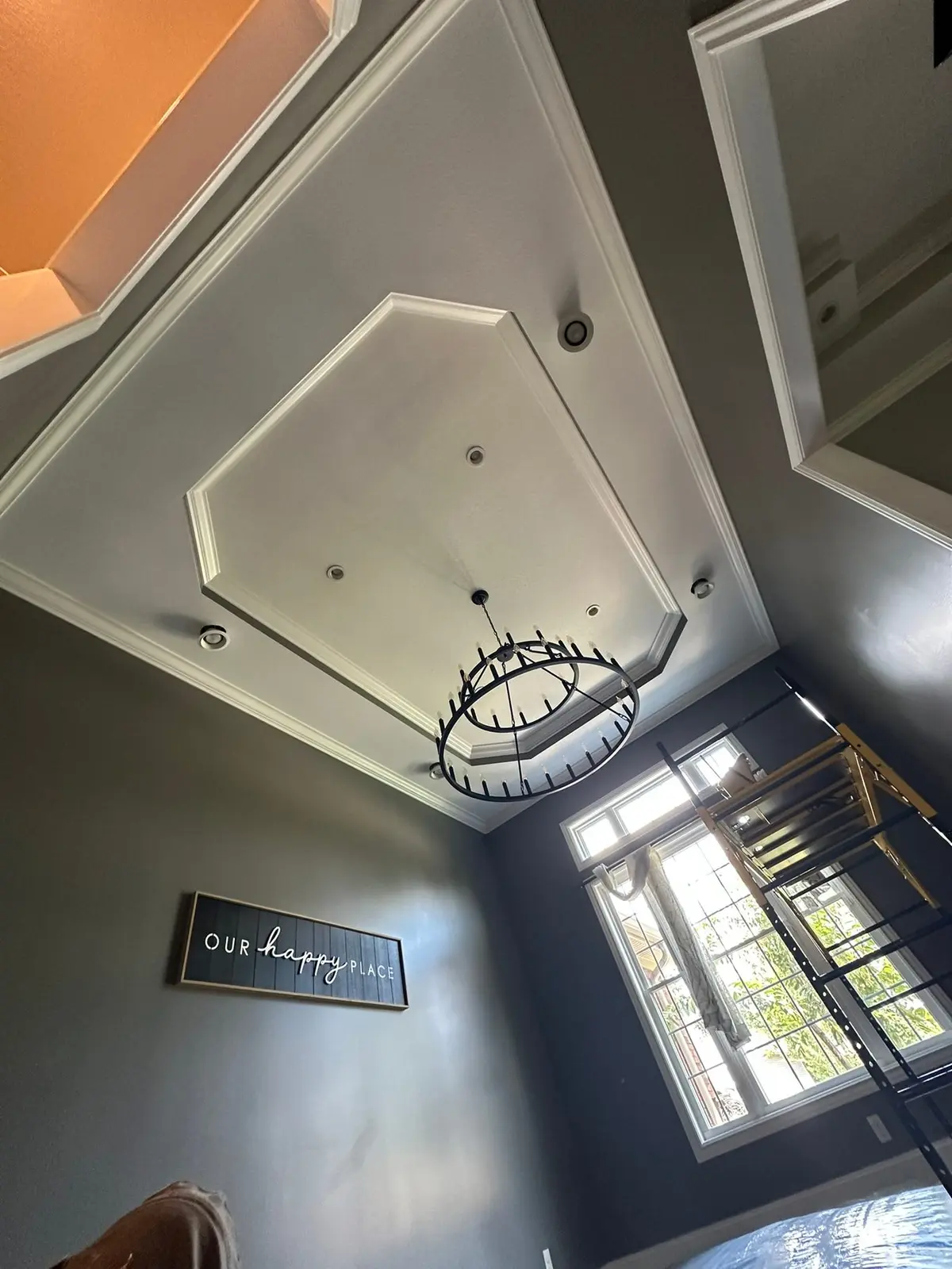 Multi-Room Interior with Tray Ceilings — finished photo 5