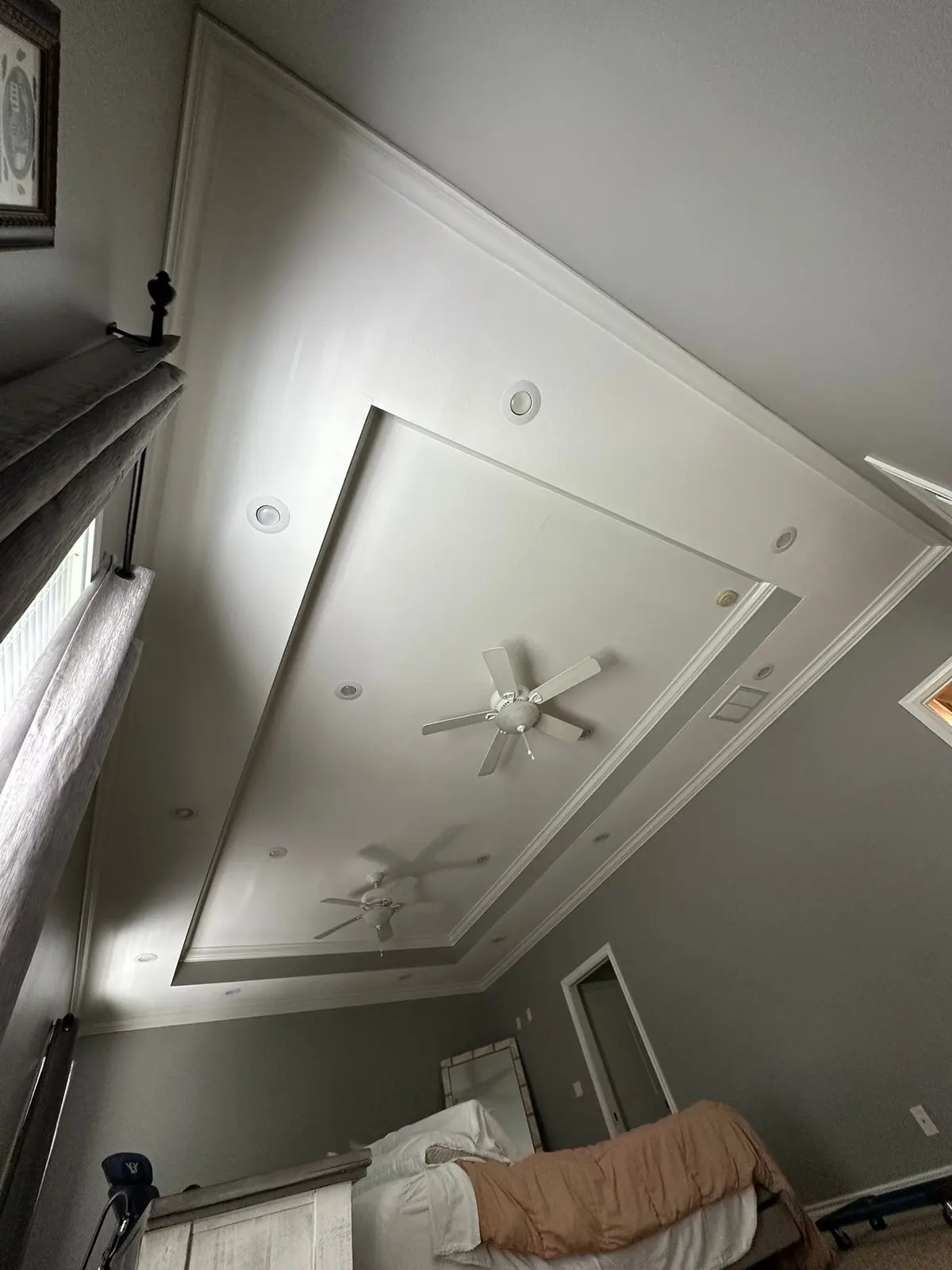 Multi-Room Interior with Tray Ceilings — finished photo 10