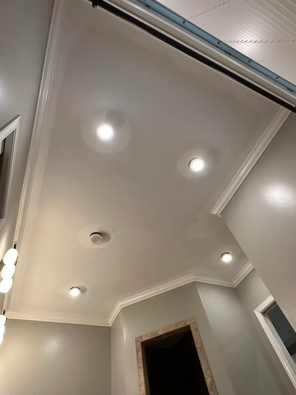 Multi-Room Interior with Tray Ceilings — finished photo 8
