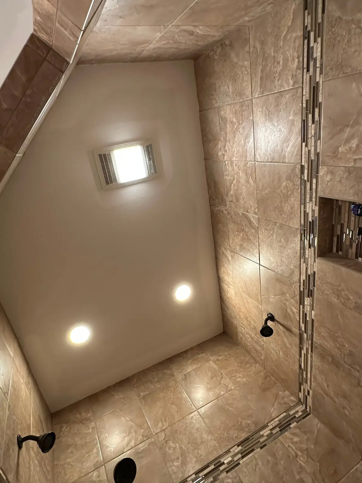 Multi-Room Interior with Tray Ceilings — finished photo 11