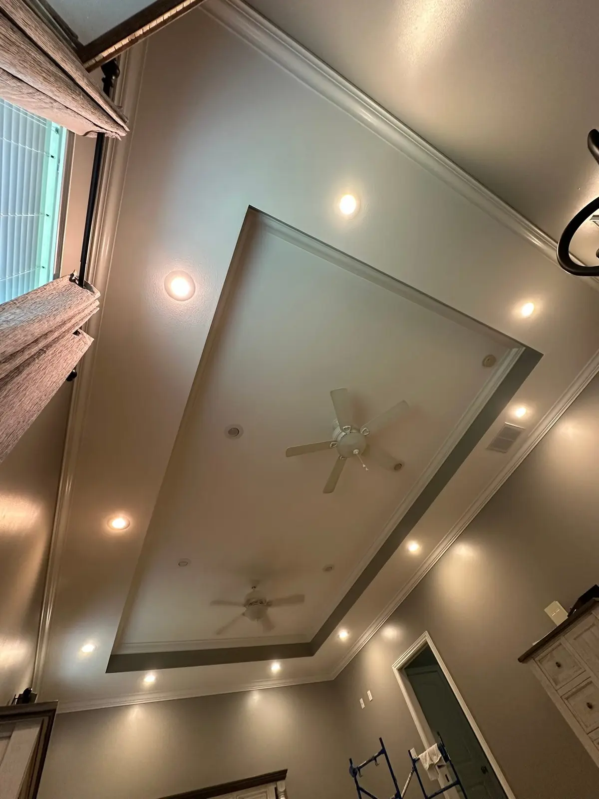 Multi-Room Interior with Tray Ceilings — finished photo 2