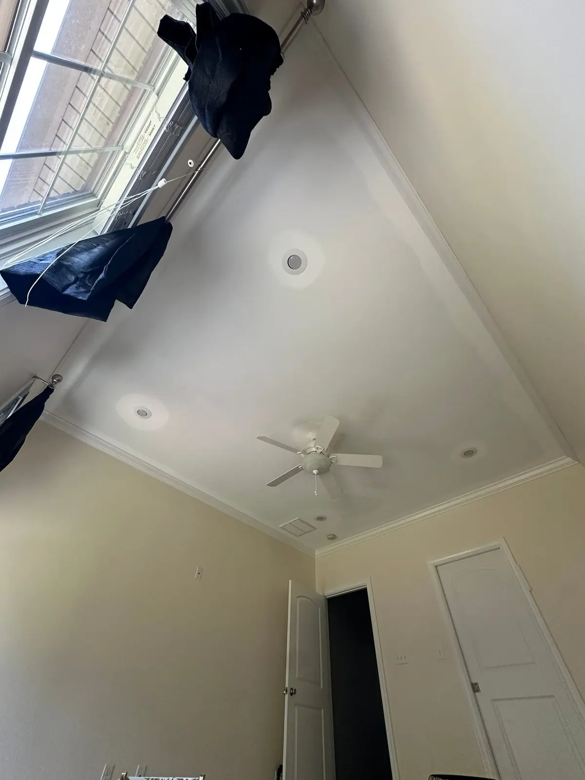 Multi-Room Interior with Tray Ceilings — finished photo 12