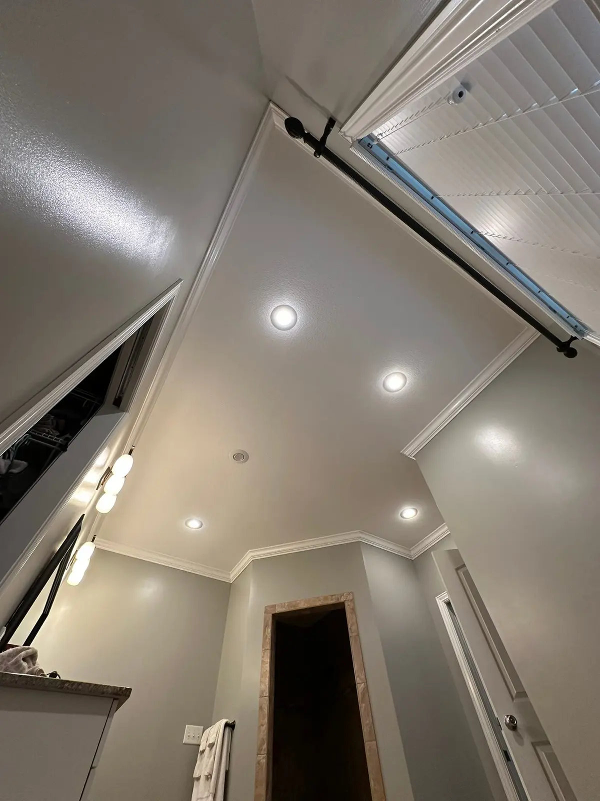 Multi-Room Interior with Tray Ceilings — finished photo 13