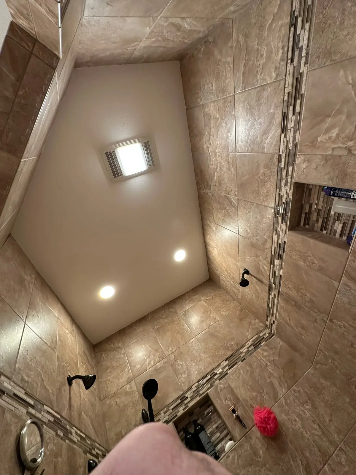 Multi-Room Interior with Tray Ceilings — finished photo 15