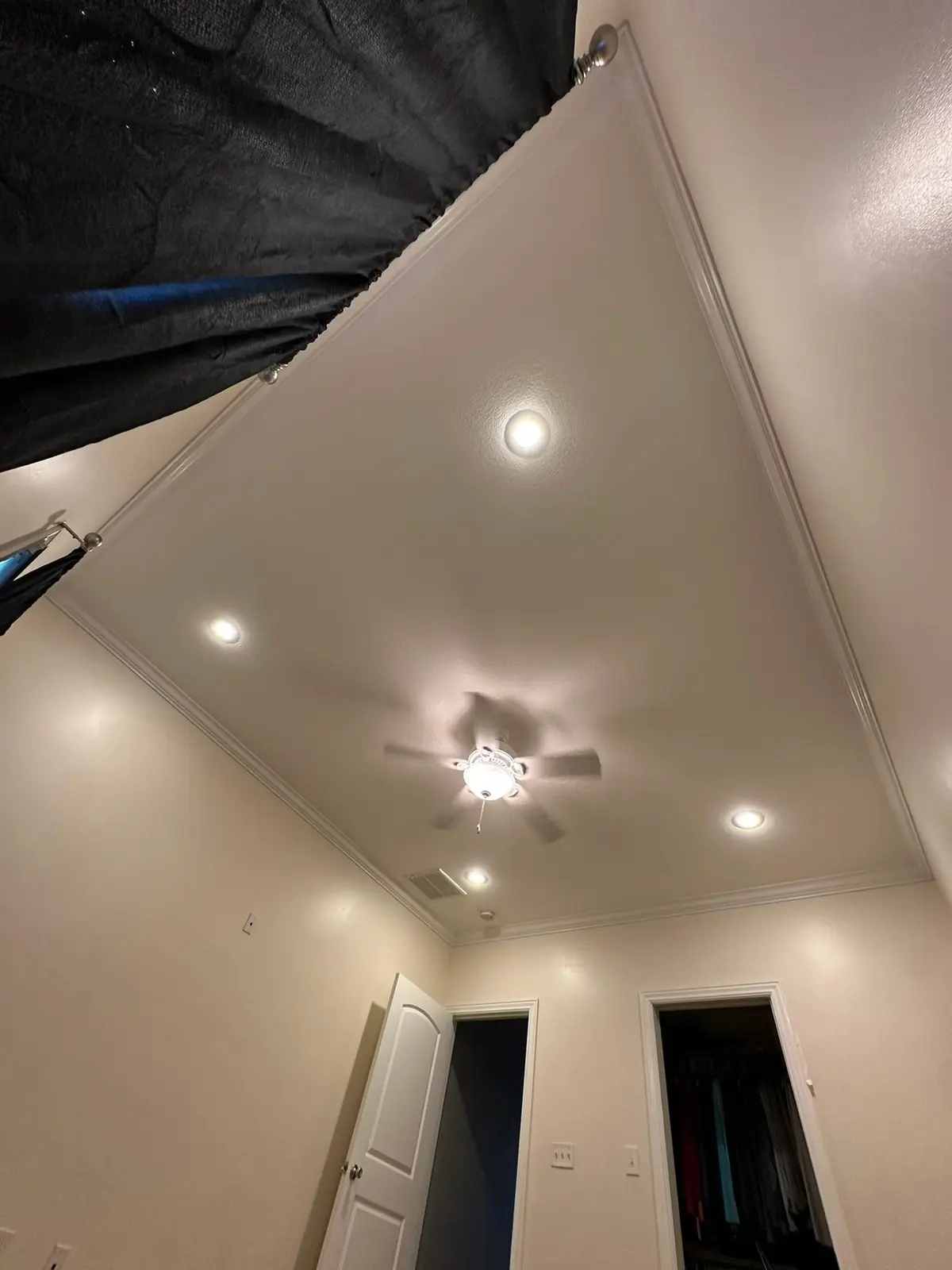 Multi-Room Interior with Tray Ceilings — finished photo 16