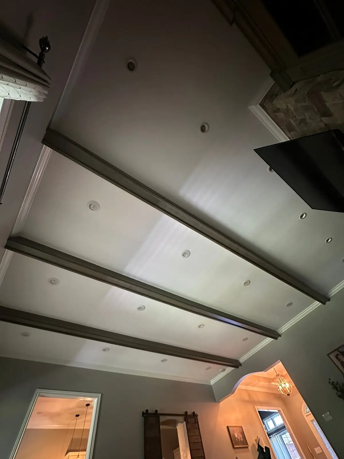 Multi-Room Interior with Tray Ceilings — finished photo 3