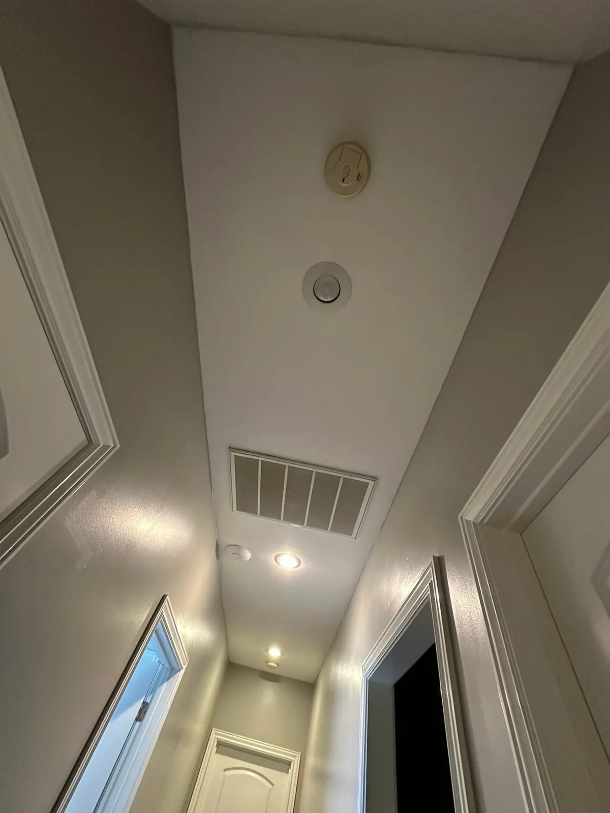 Multi-Room Interior with Tray Ceilings — finished photo 9