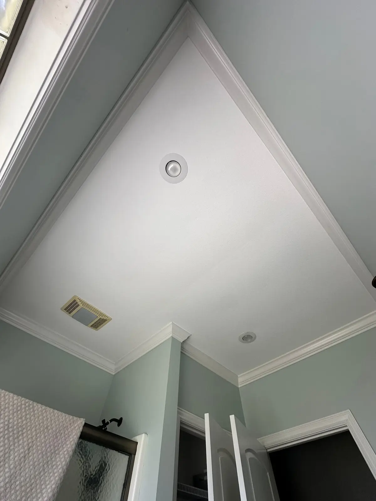 Multi-Room Interior with Tray Ceilings — finished photo 6