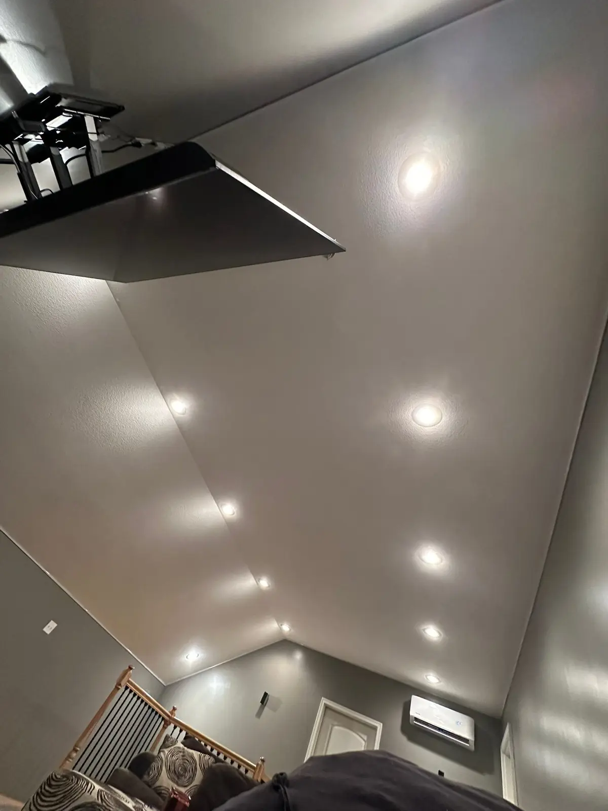 Multi-Room Interior with Tray Ceilings — finished photo 4