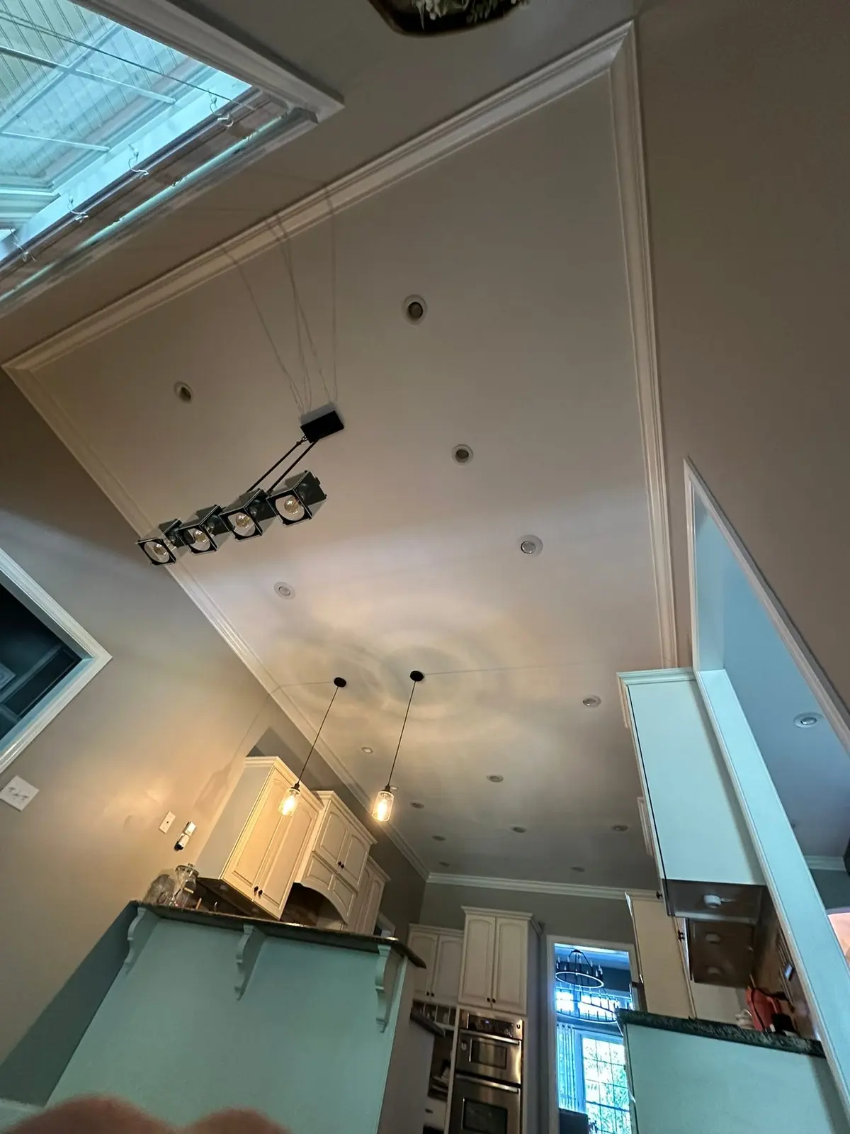 Multi-Room Interior with Tray Ceilings — finished photo 7