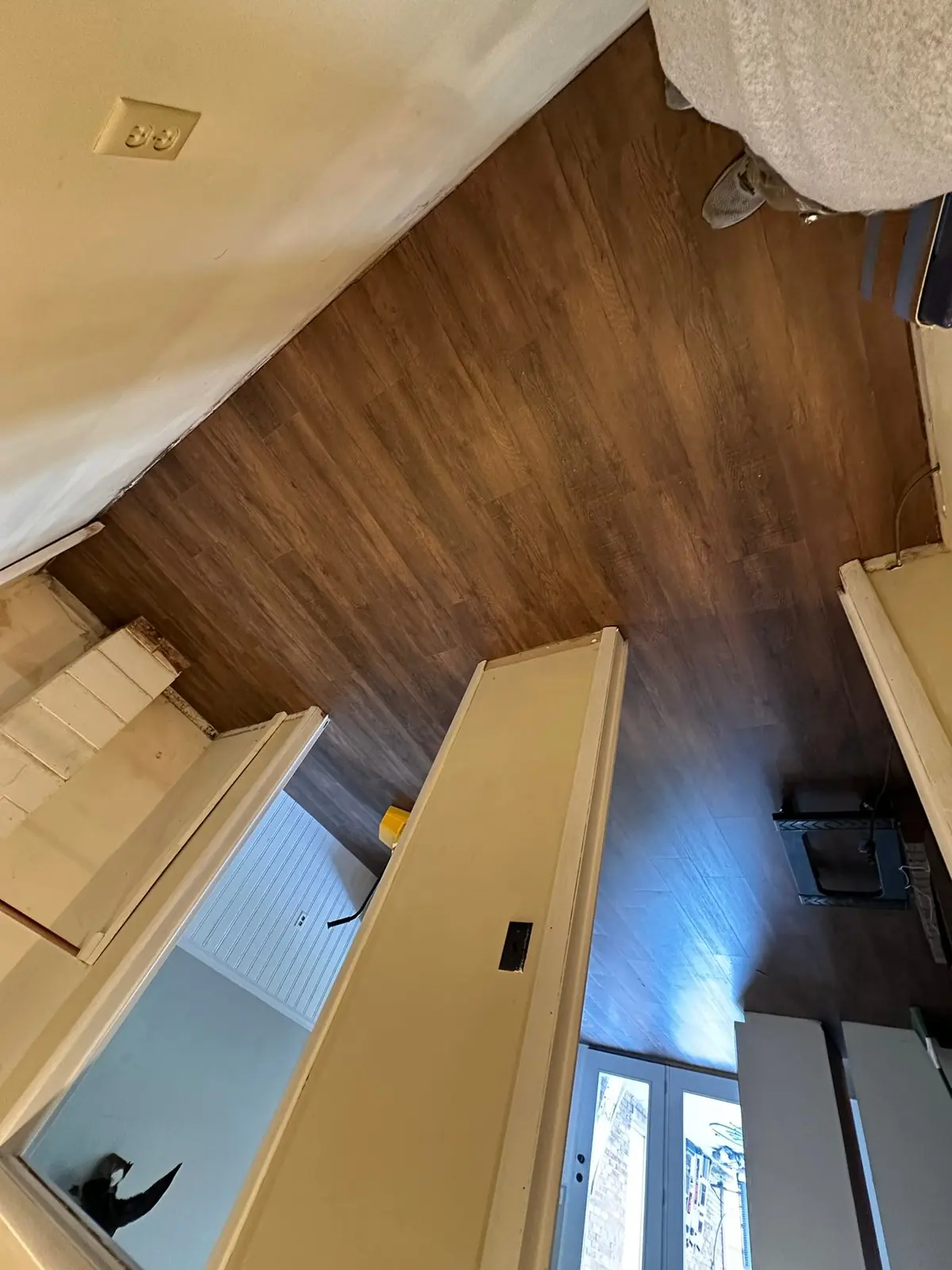 Den Wood-Look Plank Floor — finished photo 3