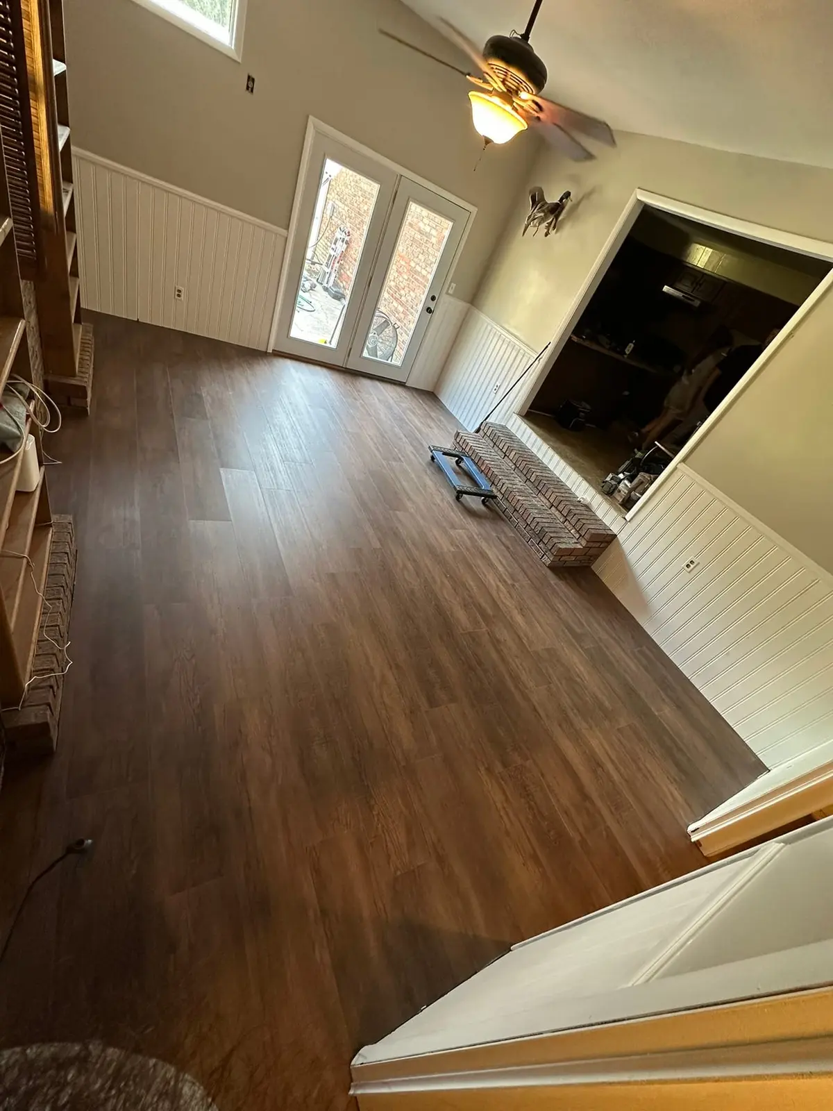 Den Wood-Look Plank Floor
