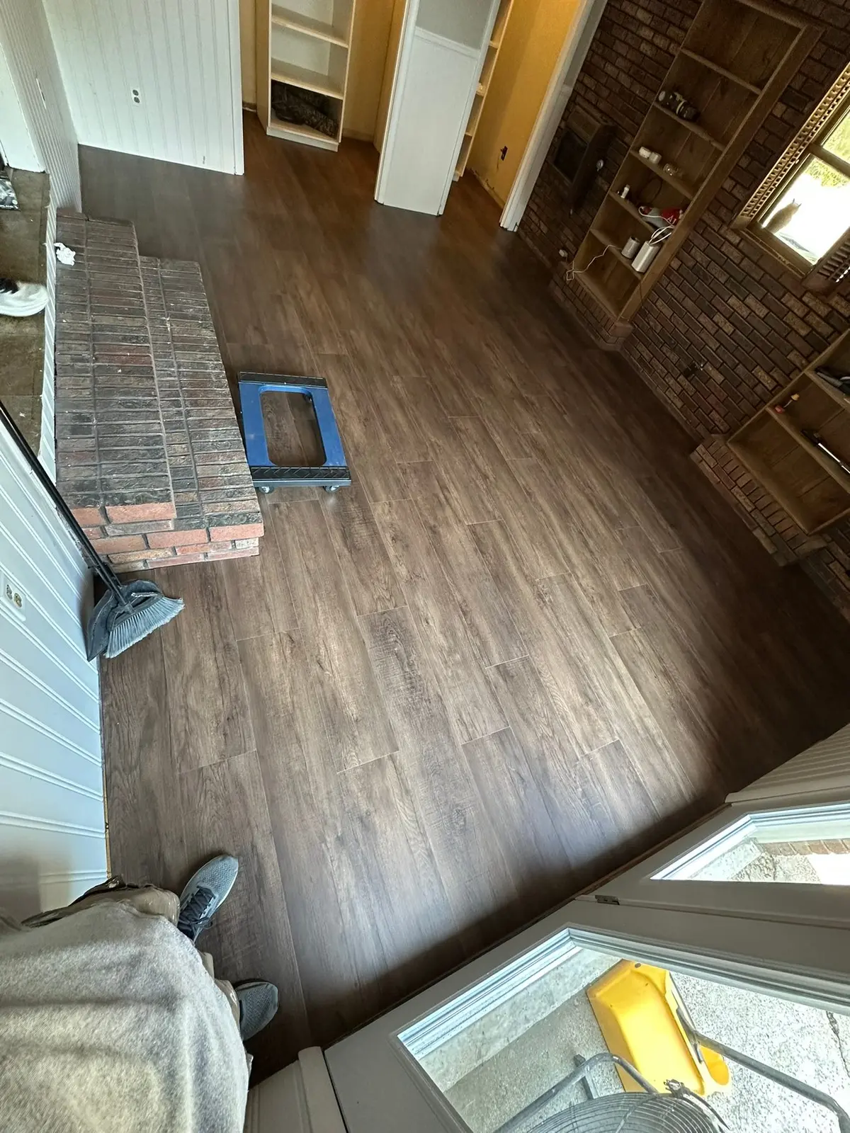Den Wood-Look Plank Floor — finished photo 2