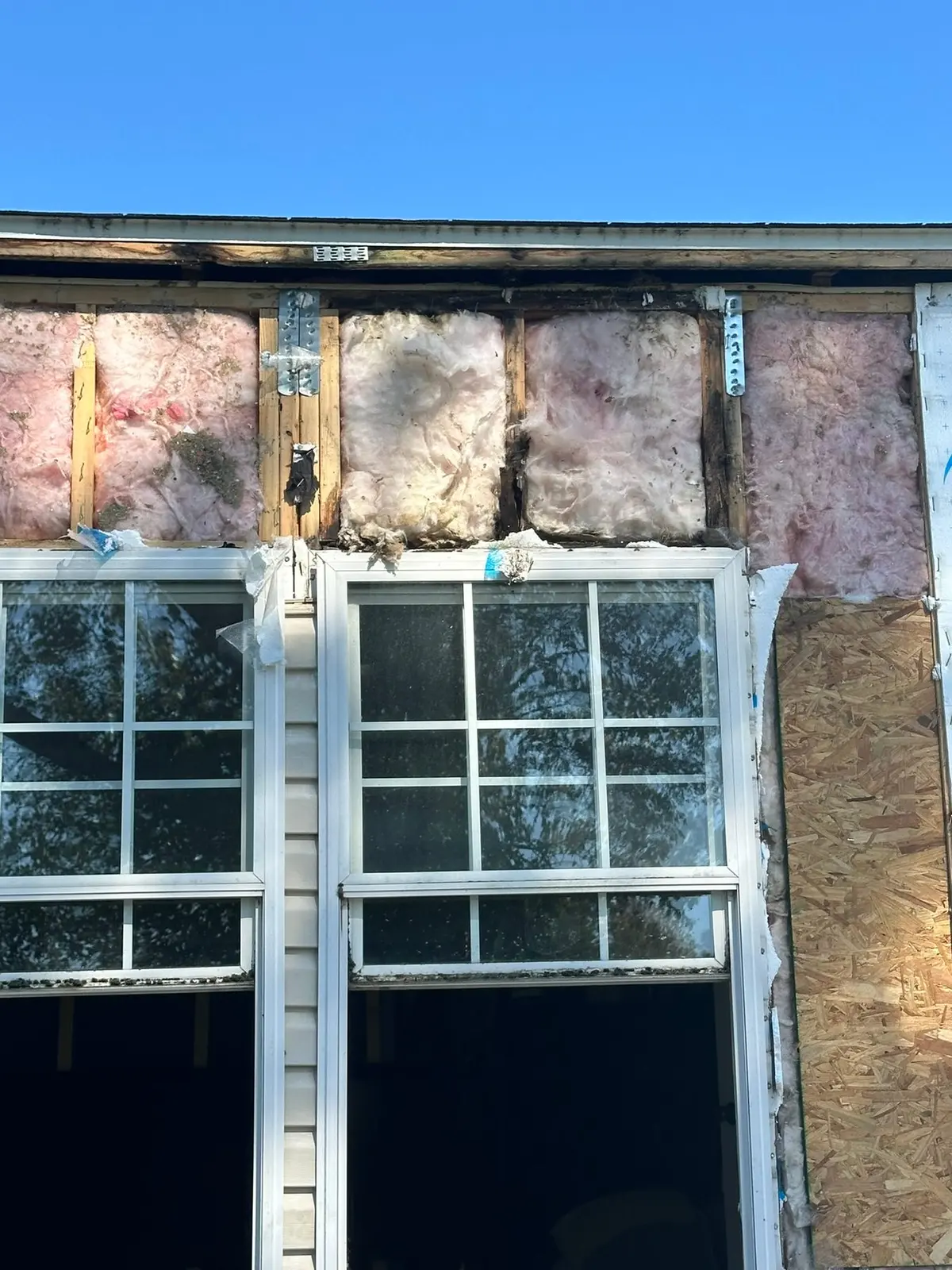 Mobile Home Wall Rebuild — Demo photo 2