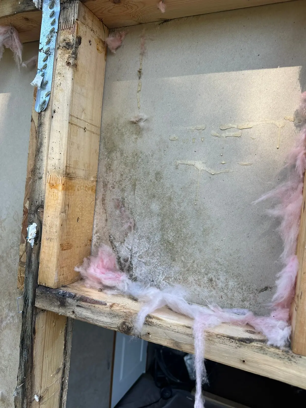 Mobile Home Wall Rebuild — Demo photo 7