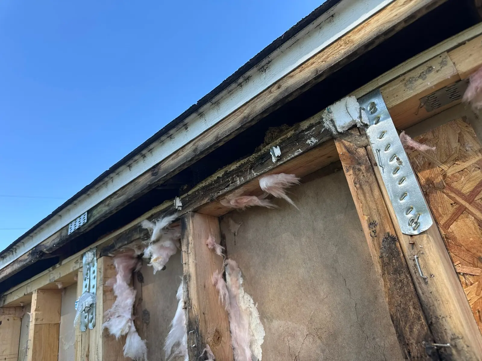 Mobile Home Wall Rebuild — Demo photo 9