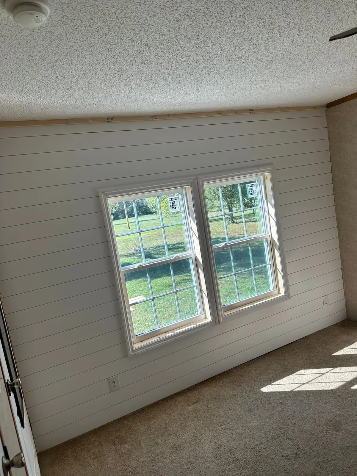 Mobile Home Wall Rebuild