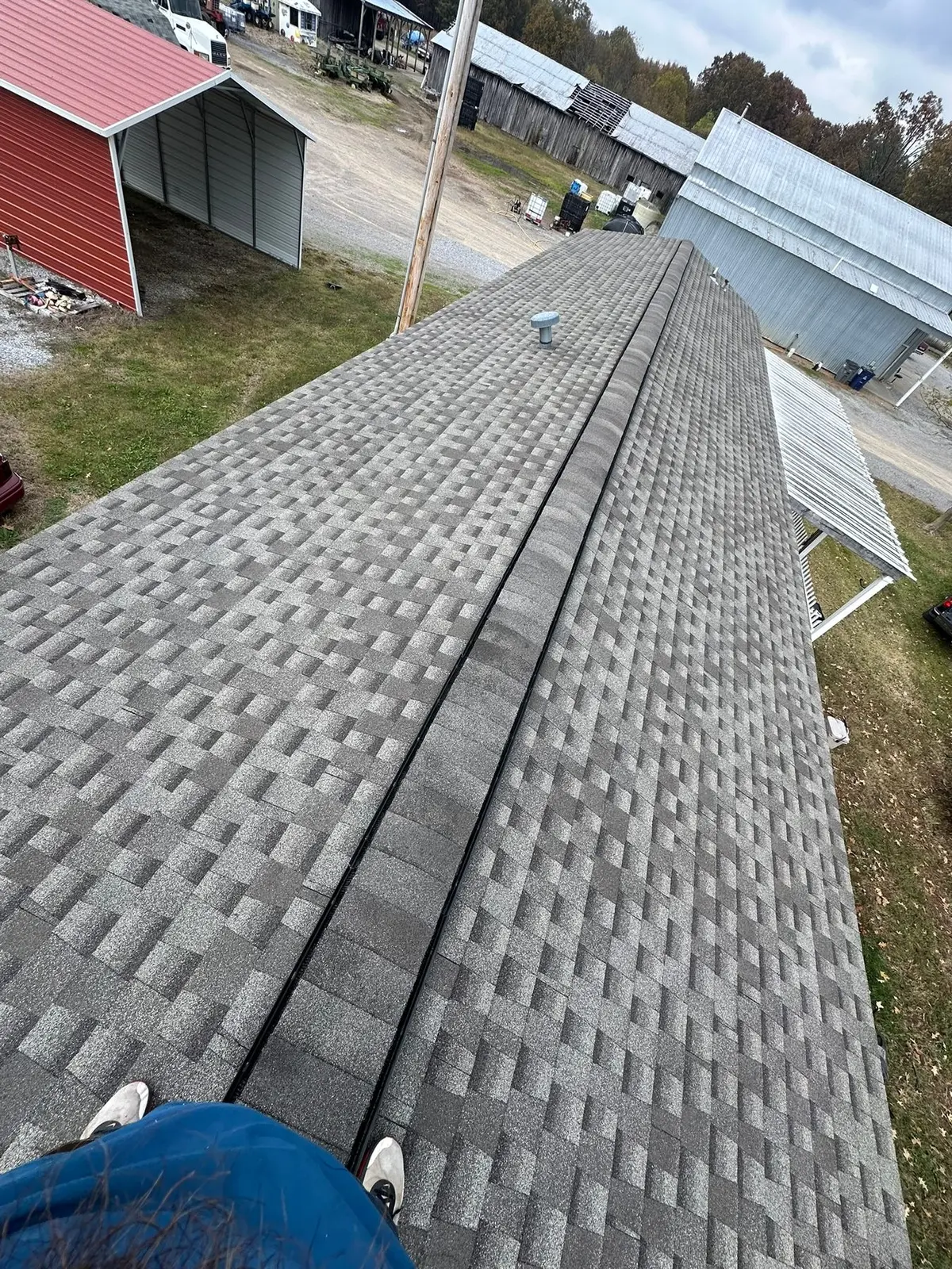 Tear-Off, New Decking and Architectural Shingles — finished photo 2