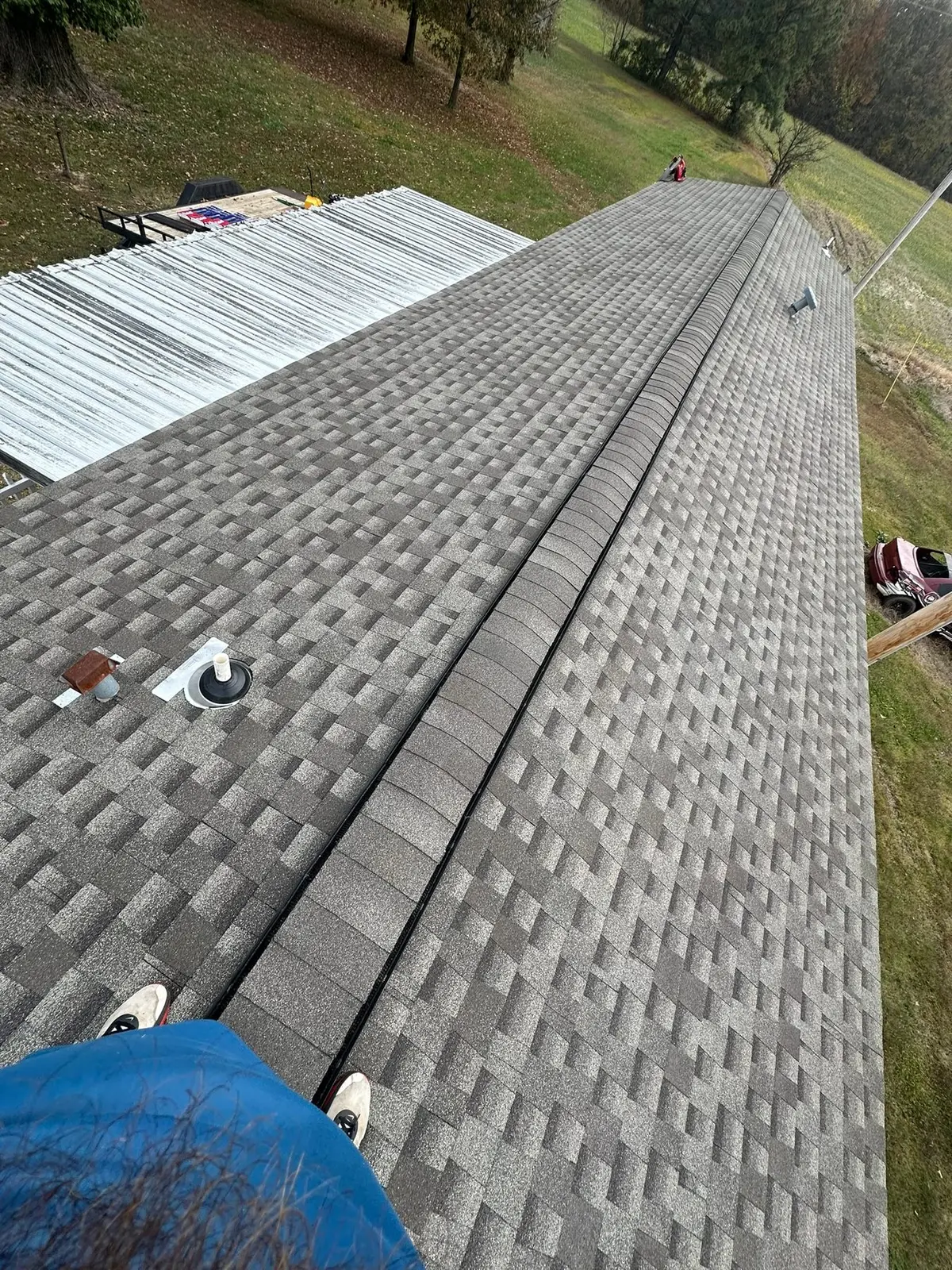 Tear-Off, New Decking and Architectural Shingles — finished photo 3
