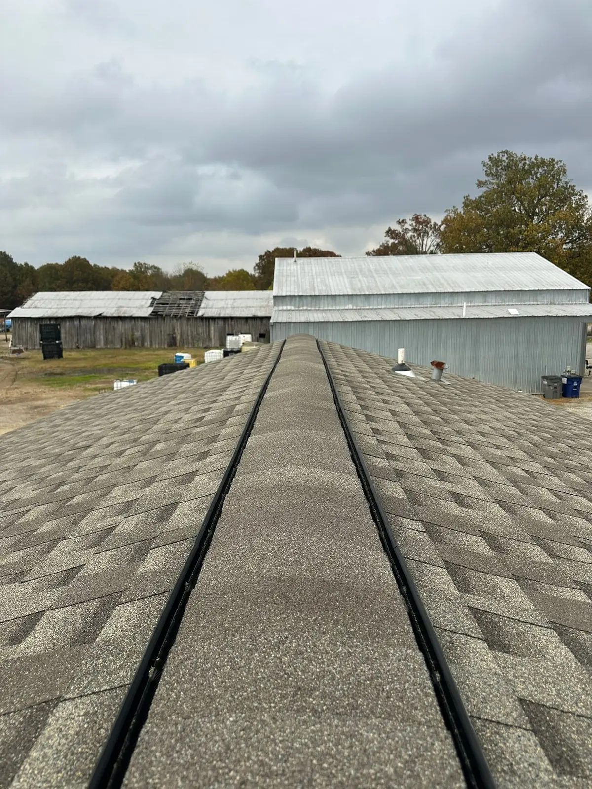 Tear-Off, New Decking and Architectural Shingles