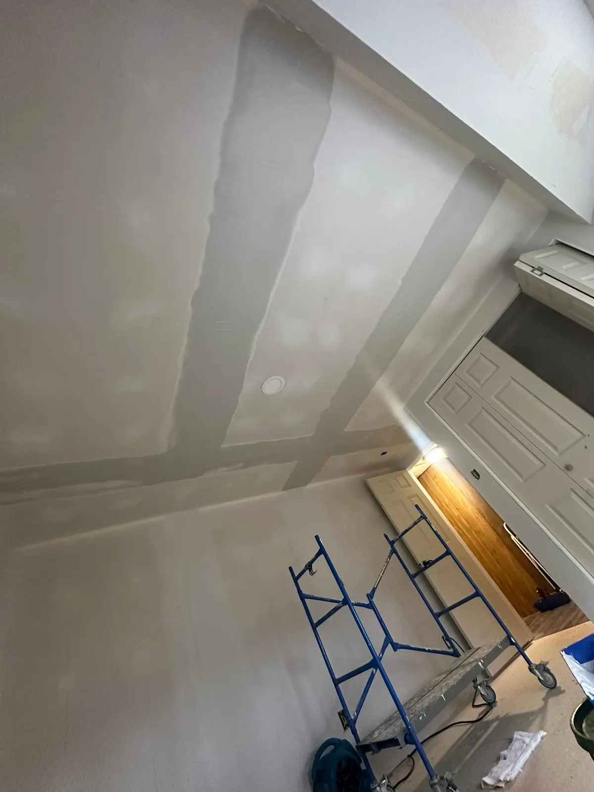 Drywall and Ceiling Finishing — progress photo 2
