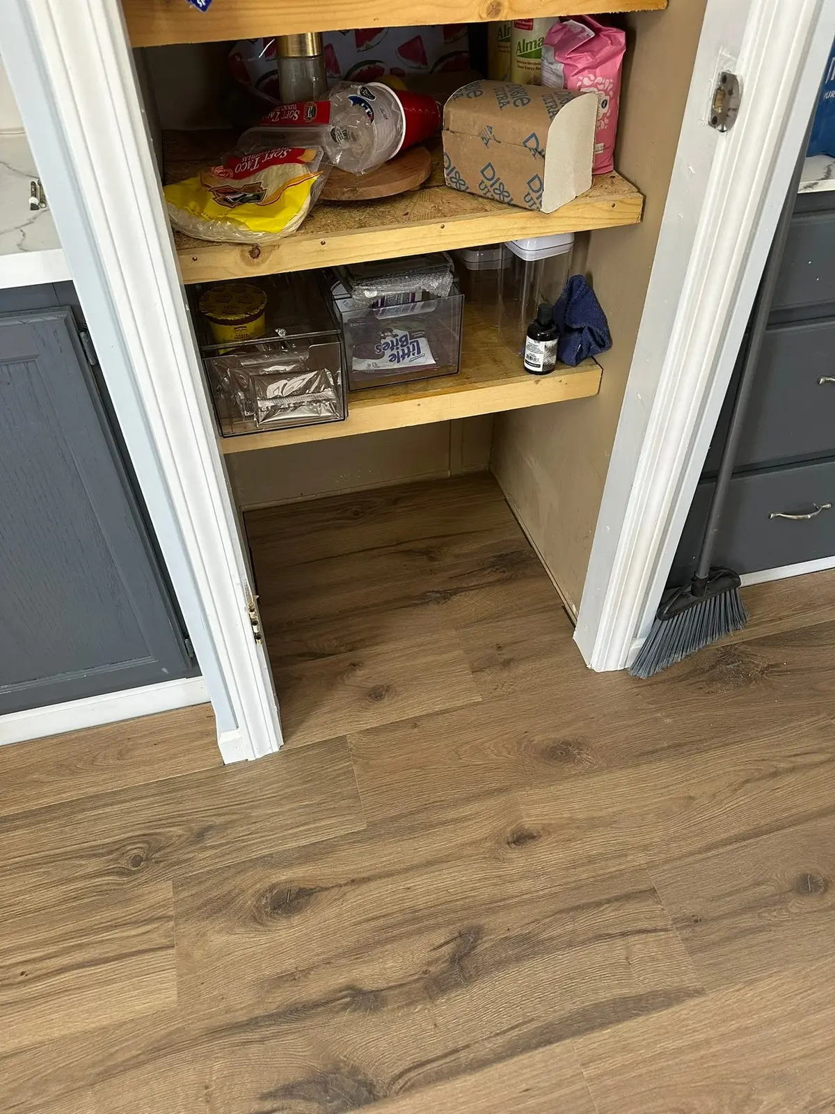 Kitchen, Hall, Bedroom and Bath Wood-Look Plank — finished photo 8