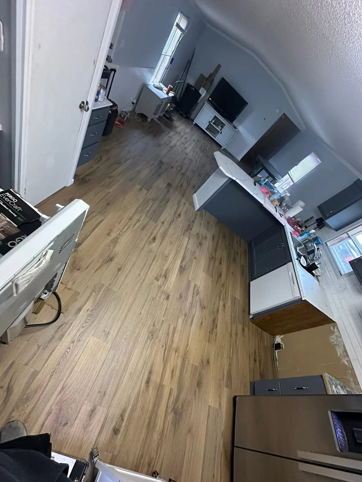 Kitchen, Hall, Bedroom and Bath Wood-Look Plank