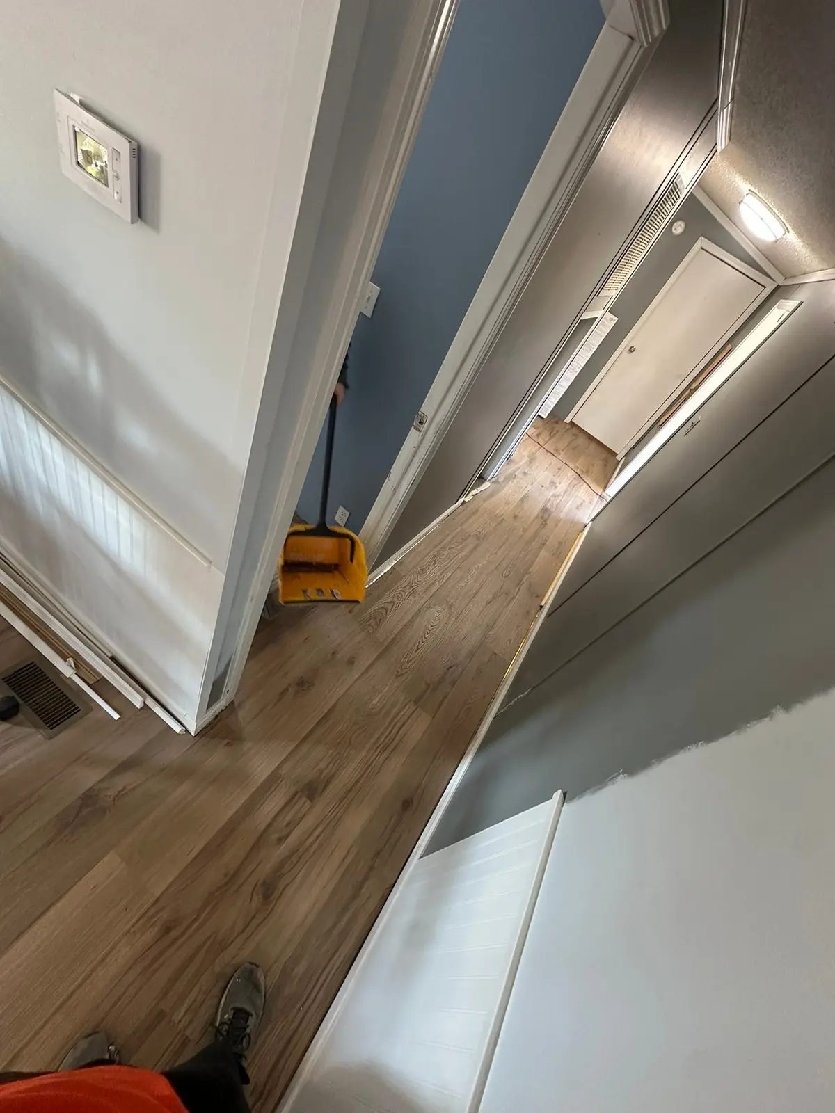 Kitchen, Hall, Bedroom and Bath Wood-Look Plank — finished photo 13
