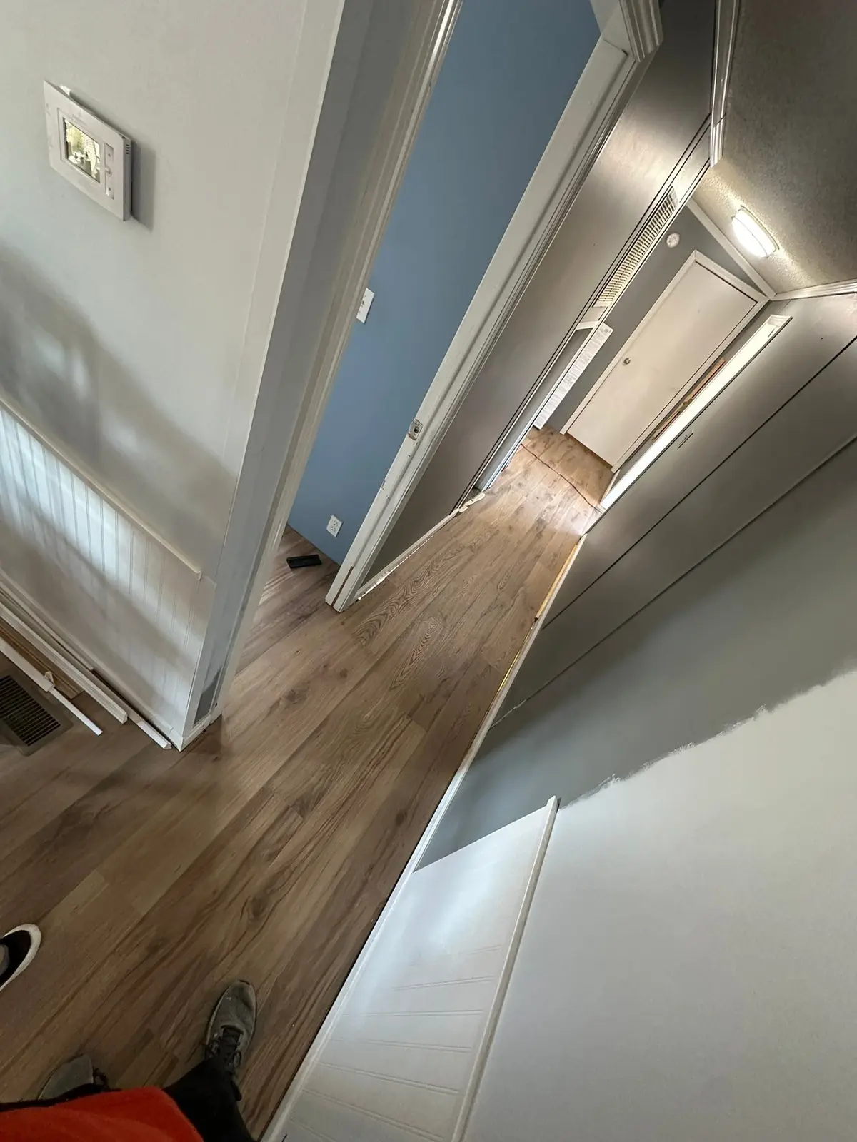 Kitchen, Hall, Bedroom and Bath Wood-Look Plank — finished photo 7