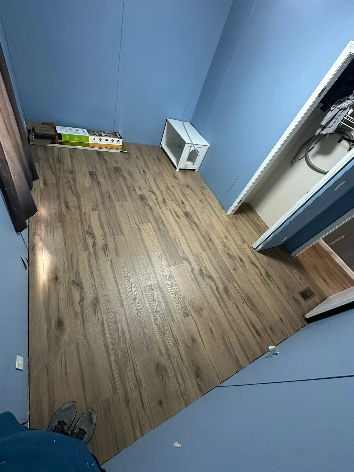 Kitchen, Hall, Bedroom and Bath Wood-Look Plank — finished photo 2