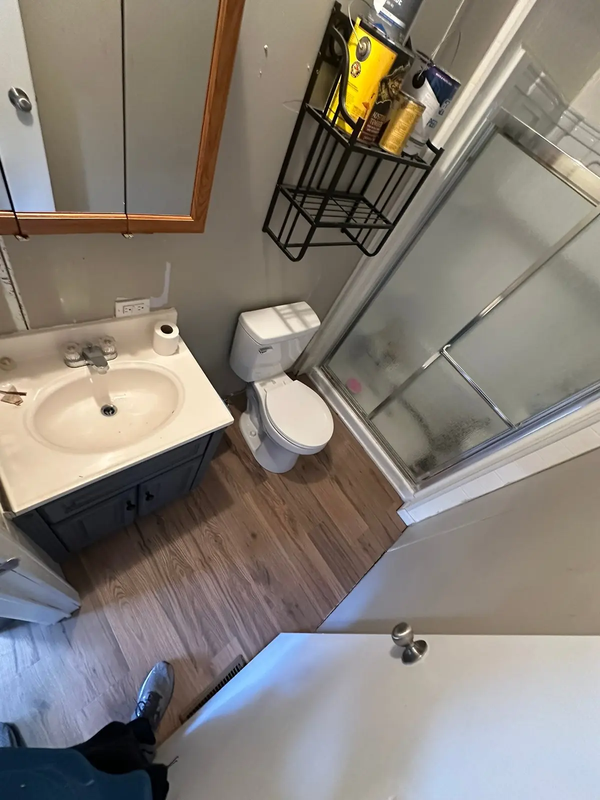 Kitchen, Hall, Bedroom and Bath Wood-Look Plank — finished photo 3