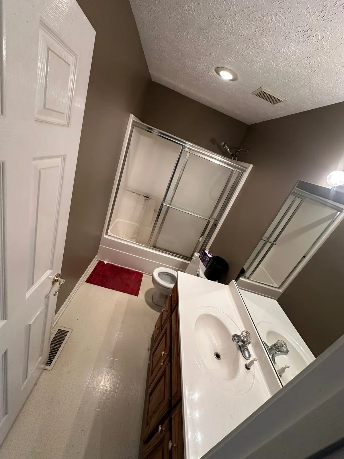 Carpet Tear-Out and Bathroom Subfloor Rebuild — Before photo 4